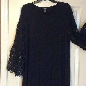 Alfani Black Dress